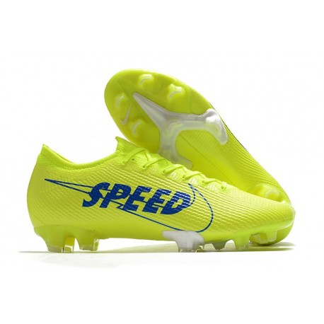 Scarpa Nike Mercurial Vapor 13 Elite FG Dream Speed Giallo Blu