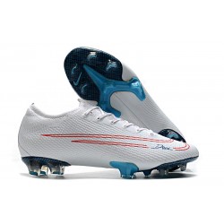 NIKE MERCURIAL VAPOR XIII ELITE 'CR7 X BUGATTI' Bianco Rosso Blu