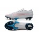 NIKE MERCURIAL VAPOR XIII ELITE 'CR7 X BUGATTI' Bianco Rosso Blu