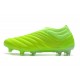 adidas Scarpe Copa 20+ FG - Verde Signal