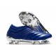 adidas Scarpe Copa 20+ FG - Blu Team Royal Argento Metallico