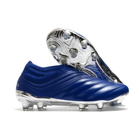 adidas Scarpe Copa 20+ FG - Blu Team Royal Argento Metallico