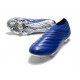 adidas Scarpe Copa 20+ FG - Blu Team Royal Argento Metallico