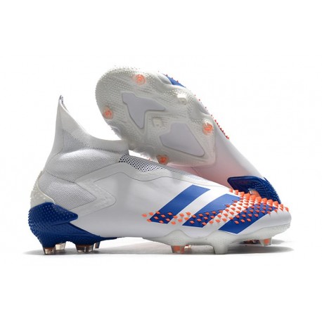 adidas Predator Mutator 20+ FG - Cielo Blu Team Royal Corallo Signal