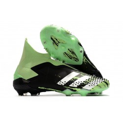 adidas Scarpe Predator Mutator 20+ FG - Nero Verde Bianco