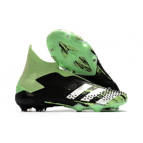 adidas Scarpe Predator Mutator 20+ FG - Nero Verde Bianco