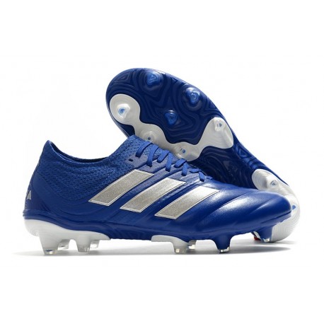 Scarpe da Calcio adidas Copa 20.1 FG Blu Team Royal Argento Metallico