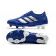 Scarpe da Calcio adidas Copa 20.1 FG Blu Team Royal Argento Metallico