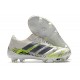 Scarpe da Calcio adidas Copa 20.1 FG Bianco Nero Core Verde Signal