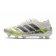 Scarpe da Calcio adidas Copa 20.1 FG Bianco Nero Core Verde Signal