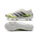 Scarpe da Calcio adidas Copa 20.1 FG Bianco Nero Core Verde Signal