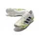 Scarpe da Calcio adidas Copa 20.1 FG Bianco Nero Core Verde Signal