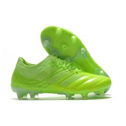 Scarpe da Calcio adidas Copa 20.1 FG Verde Signal Bianco