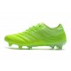 Scarpe da Calcio adidas Copa 20.1 FG Verde Signal Bianco