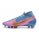 Nike Mercurial Superfly 7 Elite FG - Blu Rosa Oro