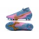 Nike Mercurial Superfly 7 Elite FG - Blu Rosa Oro