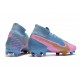 Nike Mercurial Superfly 7 Elite FG - Blu Rosa Oro