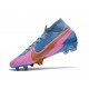 Nike Mercurial Superfly 7 Elite FG - Blu Rosa Oro