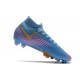 Nike Mercurial Superfly 7 Elite FG - Blu Rosa Oro