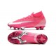 Nike Mercurial Superfly 7 Elite FG x Mbappé Rosa Blast Bianco Nero