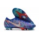 Nike Mercurial Vapor XIII Elite FG Sancho Blu Bianco Verde Aurora Nero