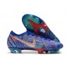 Nike Mercurial Vapor XIII Elite FG Sancho Blu Bianco Verde Aurora Nero