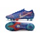 Nike Mercurial Vapor XIII Elite FG Sancho Blu Bianco Verde Aurora Nero