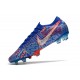 Nike Mercurial Vapor XIII Elite FG Sancho Blu Bianco Verde Aurora Nero