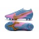 Nike Mercurial Vapor XIII 360 Elite FG Blu Rosa Oro