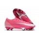 Nike Mercurial Vapor XIII 360 Elite FG x Mbappé Rosa Blast Bianco Nero