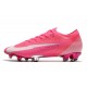 Nike Mercurial Vapor XIII 360 Elite FG x Mbappé Rosa Blast Bianco Nero