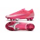 Nike Mercurial Vapor XIII 360 Elite FG x Mbappé Rosa Blast Bianco Nero