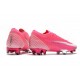 Nike Mercurial Vapor XIII 360 Elite FG x Mbappé Rosa Blast Bianco Nero