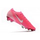 Nike Mercurial Vapor XIII 360 Elite FG x Mbappé Rosa Blast Bianco Nero