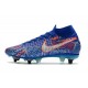 Nike Mercurial Superfly VII Elite SG Sancho Blu Racer Verde Aurora Nero