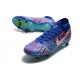 Nike Mercurial Superfly VII Elite SG Sancho Blu Racer Verde Aurora Nero