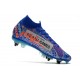 Nike Mercurial Superfly VII Elite SG Sancho Blu Racer Verde Aurora Nero