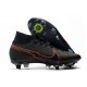 Nike Mercurial Superfly VII Elite SG-Pro Anti-Clog Nero Rosso