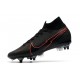 Nike Mercurial Superfly VII Elite SG-Pro Anti-Clog Nero Rosso