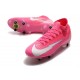 Nike Mercurial Superfly VII Elite SG x Mbappé Rosa Blast Bianco Nero