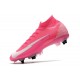 Nike Mercurial Superfly VII Elite SG x Mbappé Rosa Blast Bianco Nero