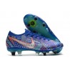 Nike Mercurial Vapor XIII Elite SG Pro Sancho Blu Racer Bianco Verde