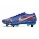 Nike Mercurial Vapor XIII Elite SG Pro Sancho Blu Racer Bianco Verde