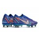 Nike Mercurial Vapor XIII Elite SG Pro Sancho Blu Racer Bianco Verde