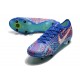 Nike Mercurial Vapor XIII Elite SG Pro Sancho Blu Racer Bianco Verde