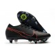 Nike Mercurial Vapor XIII Elite SG Pro Anti-Clog Nero Rosso