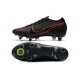 Nike Mercurial Vapor XIII Elite SG Pro Anti-Clog Nero Rosso