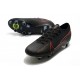 Nike Mercurial Vapor XIII Elite SG Pro Anti-Clog Nero Rosso