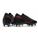 Nike Mercurial Vapor XIII Elite SG Pro Anti-Clog Nero Rosso