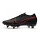 Nike Mercurial Vapor XIII Elite SG Pro Anti-Clog Nero Rosso